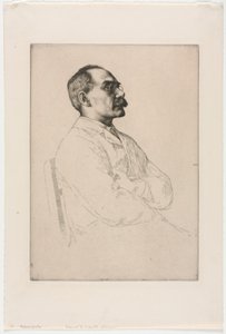 Sir Rudyard Kipling, 1898. de William Strang