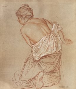 Estudo para uma gravura: música de William Strang
