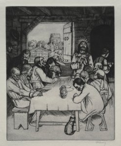 A última Ceia de William Strang