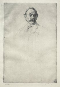 Thomas Hardy, n ° 1, 1893. de William Strang
