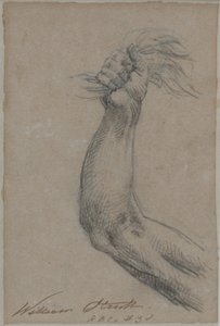 Estudo para uma pintura perdida de Hércules de William Strutt