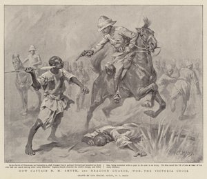 Como o capitão NM Smyth, 2º Dragoon Guards, venceu a Victoria Cross