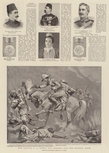 Como o Capitão PA Kenna, 21 Lancers, ganhou a Victoria Cross