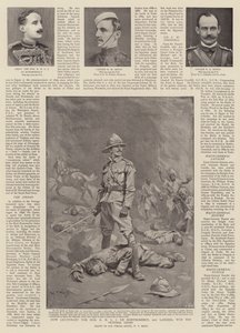 Como o tenente o honorável RHLJ De Montmorency, 21 Lancers, venceu a Victoria Cross