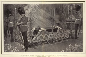A Morte da Rainha Vitória, o Mentira-no-Estado na Casa Osborne