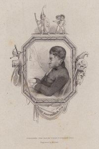 John Farquhar, comerciante e empresário escocês (gravura) de William Thomas Fry