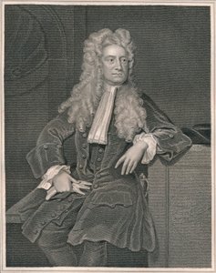 Sir Isaac Newton, c1700, início do século XIX.