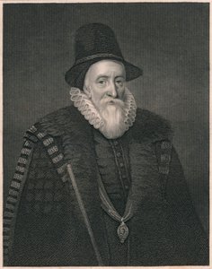 Thomas Sackville, conde de Dorset, c1600, início do século XIX.