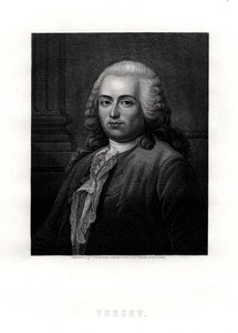 Turgot, estadista e economista francês, século XIX