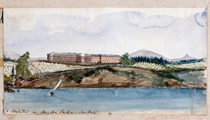 Hospital em Heyder [sic] Pacha - Scutari