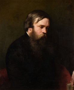 Retrato de John Henry Chamberlain 1831-1883, 1864.