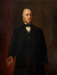 Retrato de Alderman Edward Corn Osborne, 1873.