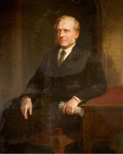 Retrato do vereador Henry Hawkes, 1876.
