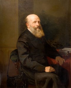 Retrato de John Birt Davies, 1873.  