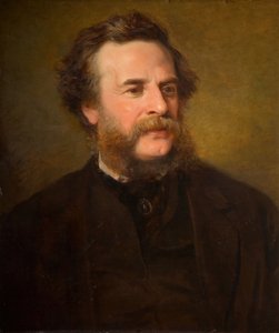 Retrato de Joseph Moore 1817-1892, 1870.