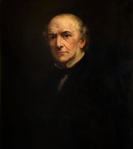 Retrato de William Ewart Gladstone 1809-1898, 1877.