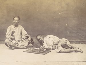 Fumador de ópio, 1867. de William Thomas Saunders
