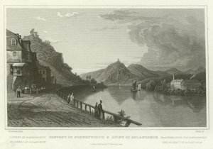 Convento de Nonnenworth e ruínas de Rolandseck