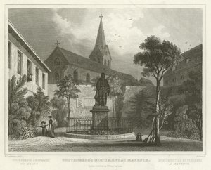 Monumento de Guttenberg em Mayence