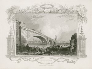 Ponte de Londres de William Tombleson