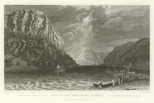 O Lurley Berg perto de St Goar