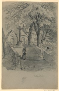Igreja, Alemanha de William Trost Richards