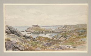Fort Dumpling, Narragansett Bay de William Trost Richards