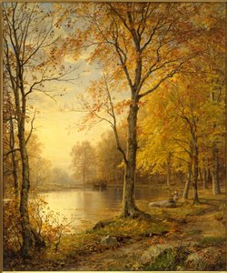 Verão de São Martinho de William Trost Richards