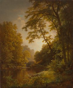 Dia de junho de William Trost Richards