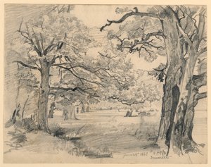 Paisagem, Darmstadt de William Trost Richards