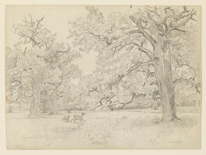 Paisagem, Darmstadt, Alemanha de William Trost Richards