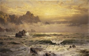 Névoa da manhã, Guernsey, 1898