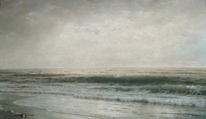Praia de Nova Jérsia de William Trost Richards