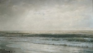 Praia de Nova Jersey, 1901. de William Trost Richards