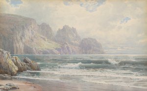 Litoral Rochoso de William Trost Richards