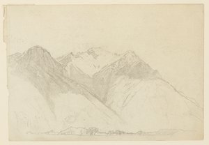 Estudo da Paisagem de William Trost Richards