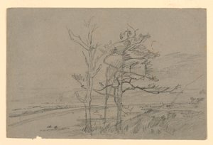 Estudo da paisagem de William Trost Richards