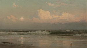 A Lua de agosto de William Trost Richards