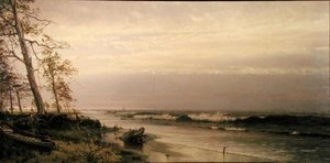 A Costa de Nova Jersey de William Trost Richards