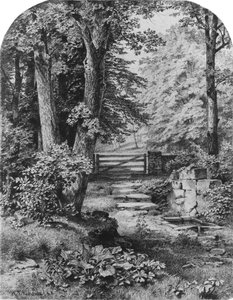 A primavera de William Trost Richards