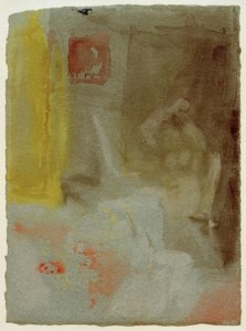 Um quarto com um nu feminino de Joseph Mallord William Turner