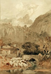 Aiguillette do vale do Cluse de Joseph Mallord William Turner