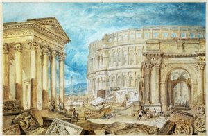 Antiguidades de Pola de Joseph Mallord William Turner