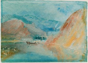 A indústria siderúrgica de Quint de Joseph Mallord William Turner