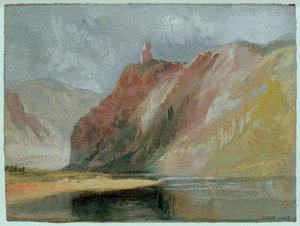 O mosteiro arruinar Lobo de Joseph Mallord William Turner