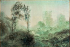 Paisagem no meio do nevoeiro de Joseph Mallord William Turner