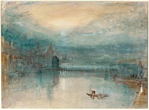 Lucerne by Moonlight de Joseph Mallord William Turner