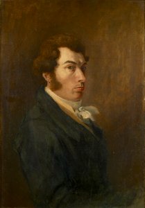 Auto-retrato, c1824 de Joseph Mallord William Turner