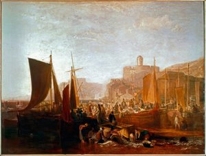 St Mawes na estação de Pilchard de Joseph Mallord William Turner