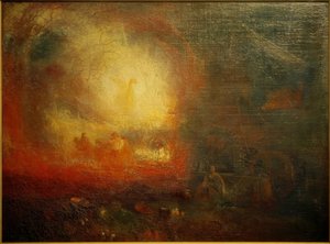 O herói de cem lutas de Joseph Mallord William Turner